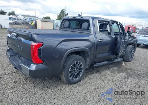 2023 Toyota Tundra Limited from USA, damaged, VIN 5TFJA5DB7PX067044